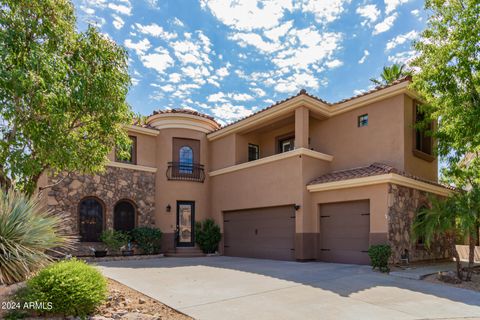 A home in Cave Creek