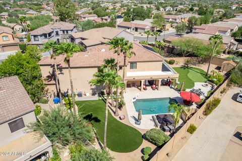 A home in Cave Creek