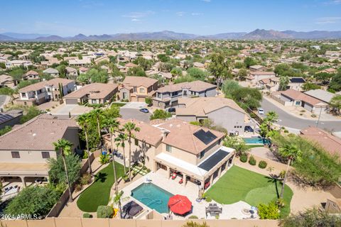 A home in Cave Creek