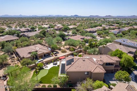 A home in Cave Creek