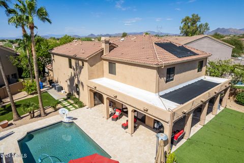 A home in Cave Creek