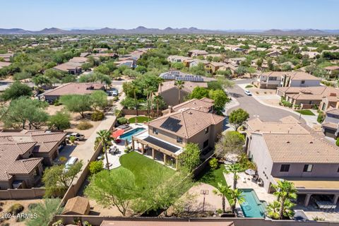 A home in Cave Creek