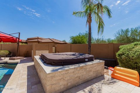 A home in Cave Creek