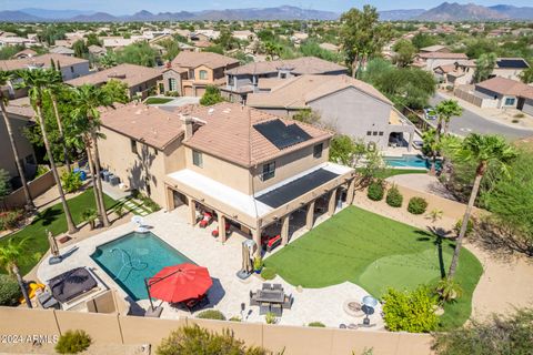 A home in Cave Creek