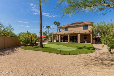 A home in Cave Creek