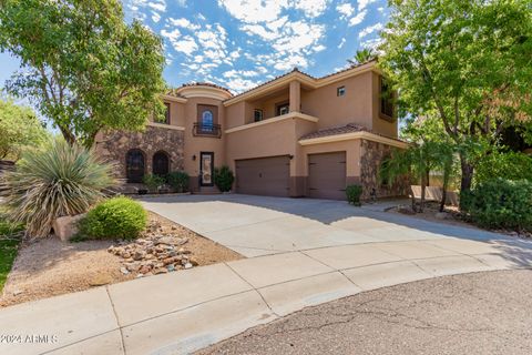 A home in Cave Creek