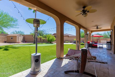 A home in Cave Creek