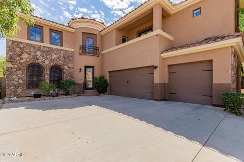 A home in Cave Creek