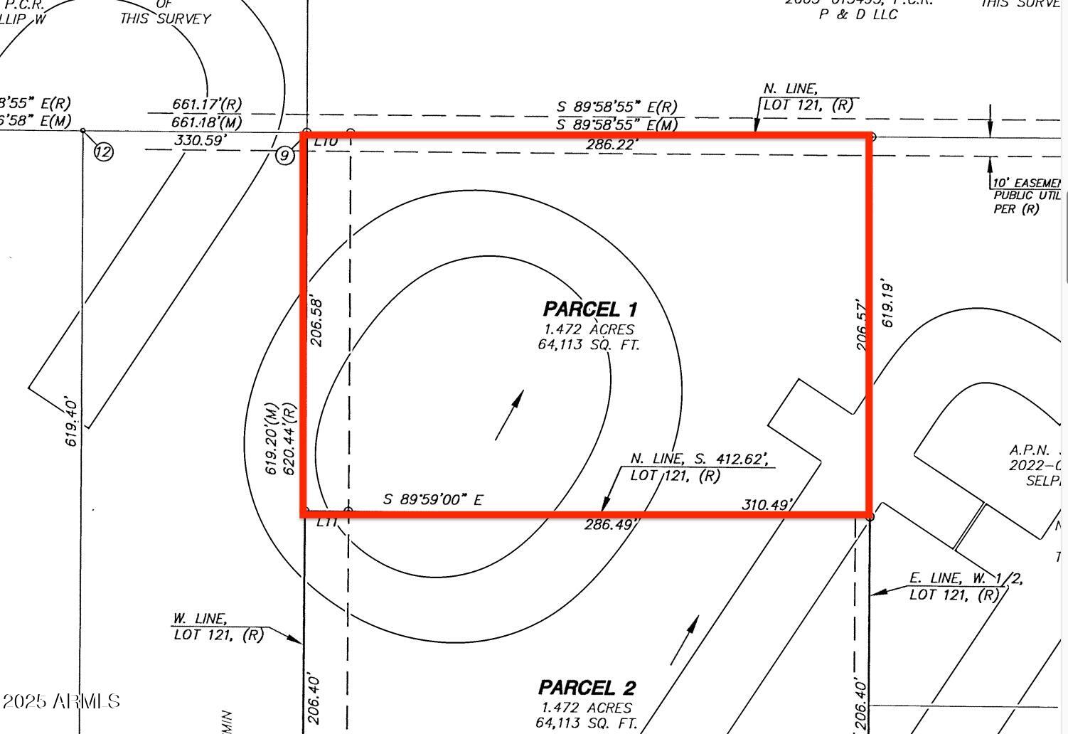 XXX W Century Road 1