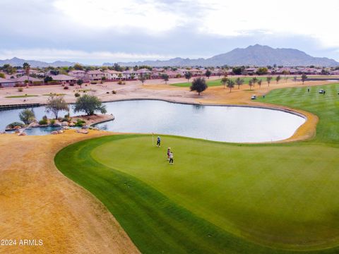 A home in Gilbert