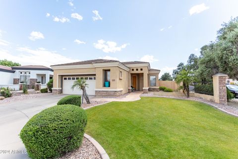 A home in Gilbert