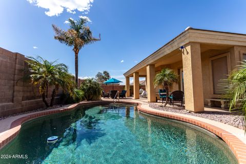 A home in Gilbert