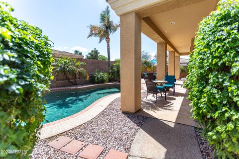 A home in Gilbert