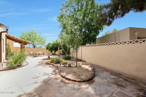 A home in Litchfield Park