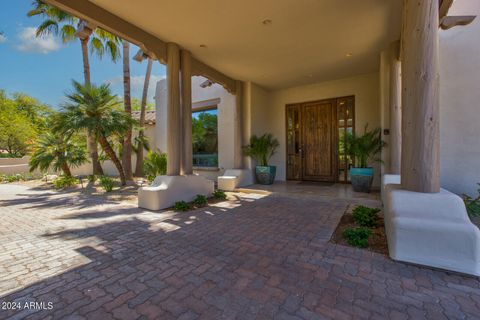 A home in Paradise Valley