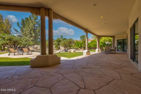 A home in Paradise Valley