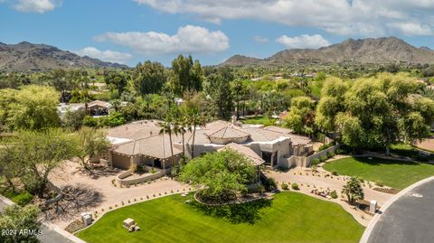 A home in Paradise Valley