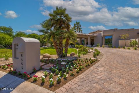 A home in Paradise Valley