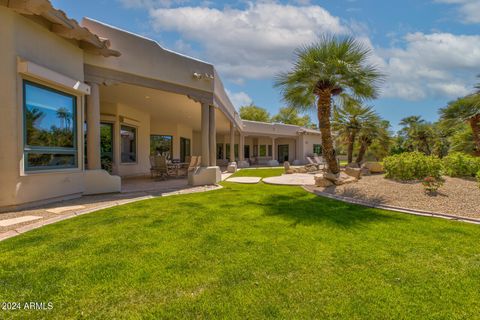 A home in Paradise Valley