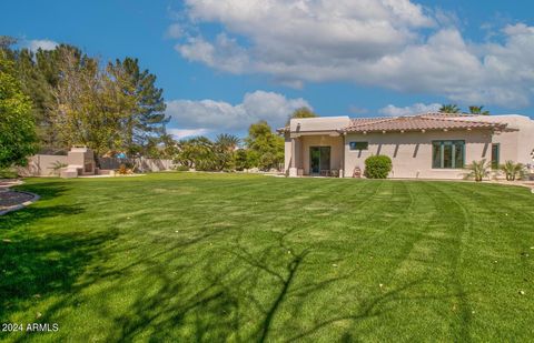 A home in Paradise Valley