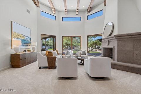 A home in Paradise Valley