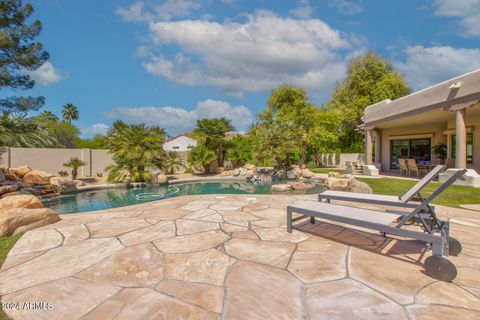 A home in Paradise Valley