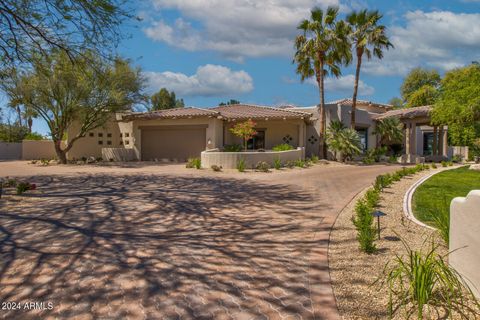 A home in Paradise Valley