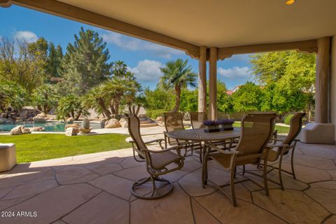 A home in Paradise Valley