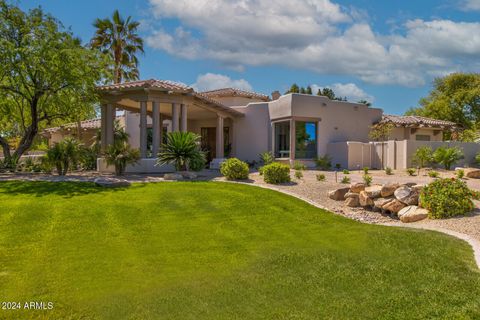 A home in Paradise Valley