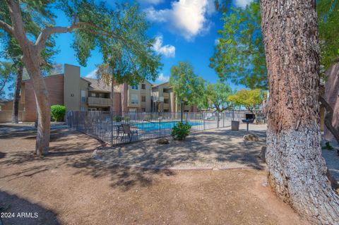 A home in Tempe