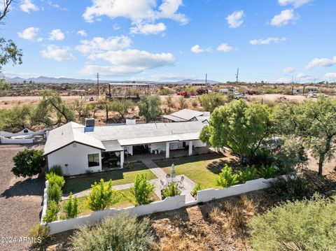 A home in Wickenburg