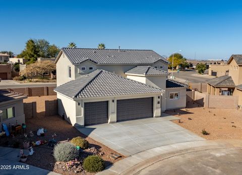 A home in Sierra Vista