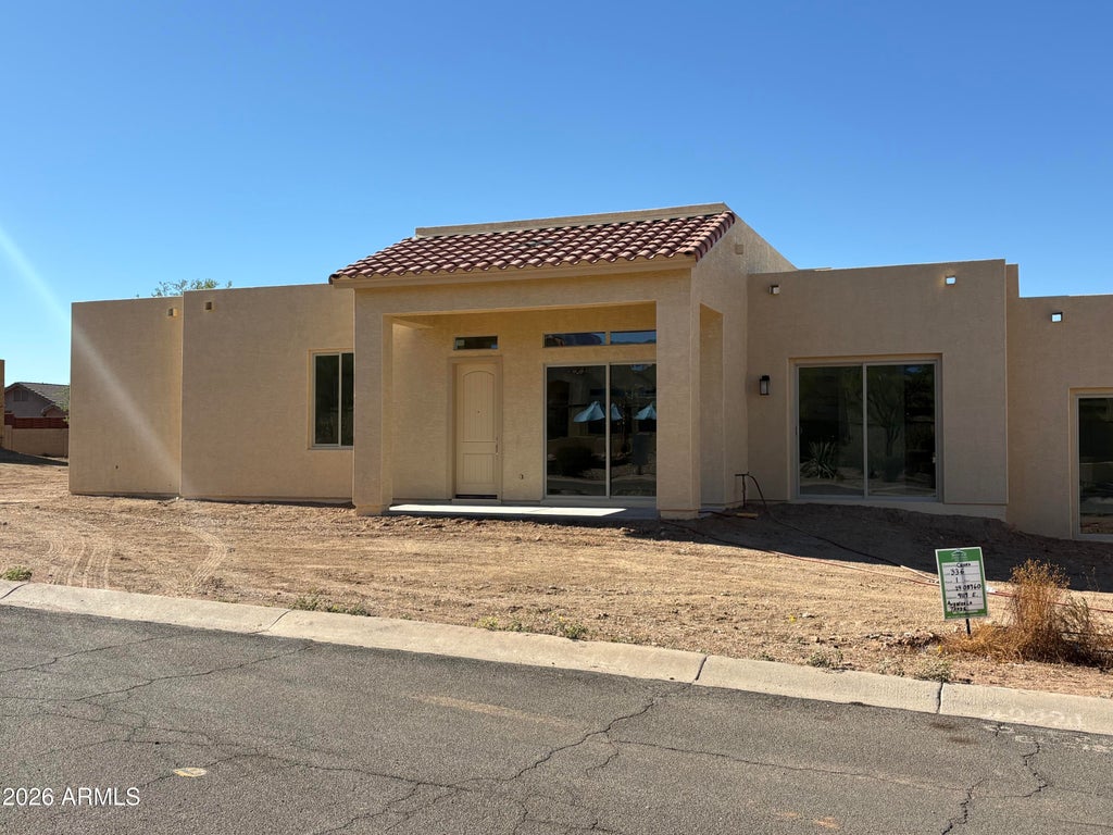 Photo of 9119 E Avenida La Tarde, Gold Canyon, AZ 85118 (MLS # 7016977)