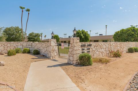 A home in Sun City