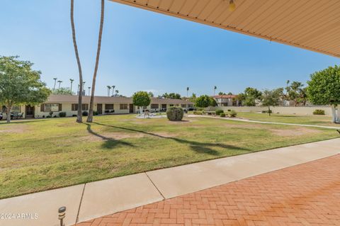 A home in Sun City