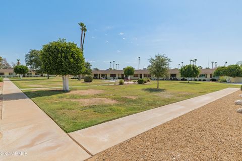 A home in Sun City