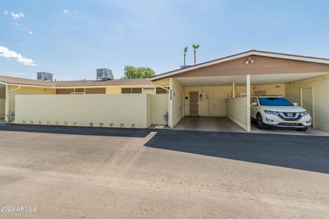 A home in Sun City