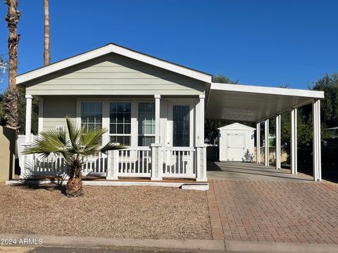 A home in Tempe