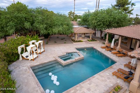 A home in Scottsdale