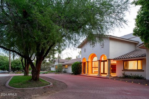 A home in Scottsdale