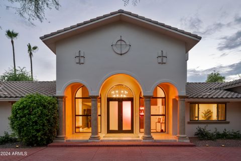 A home in Scottsdale