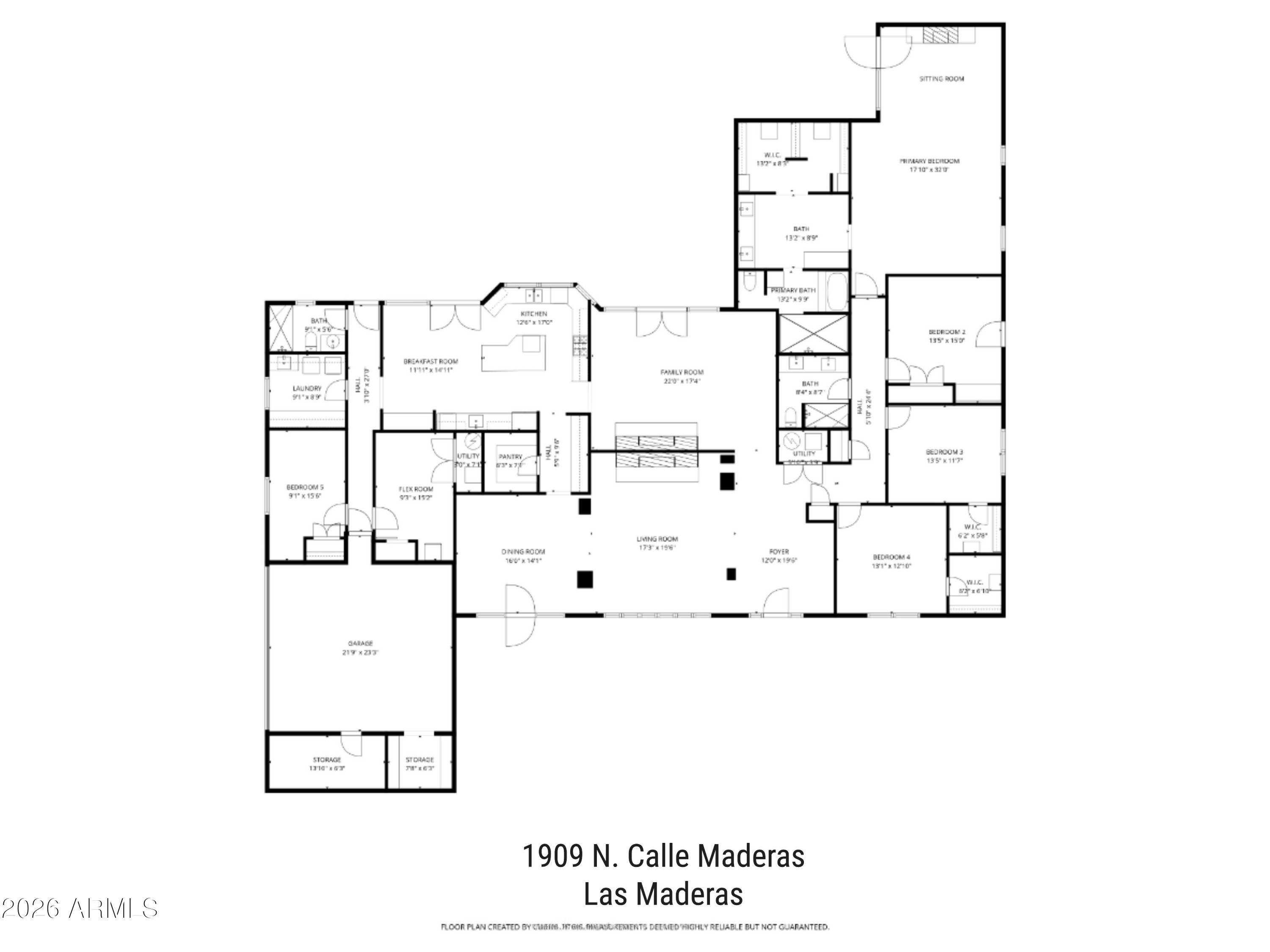 1909 N CALLE MADERAS --