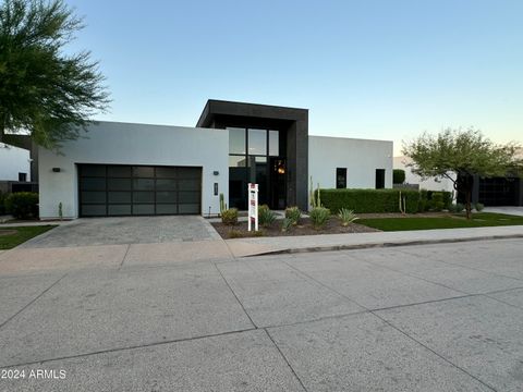 A home in Paradise Valley