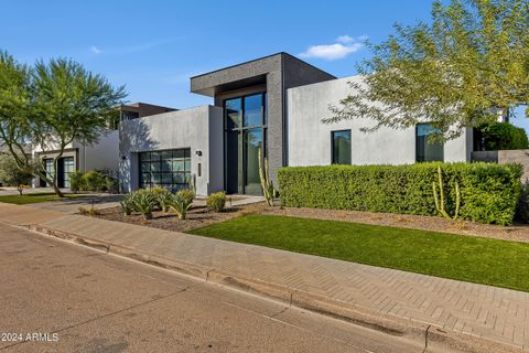 A home in Paradise Valley