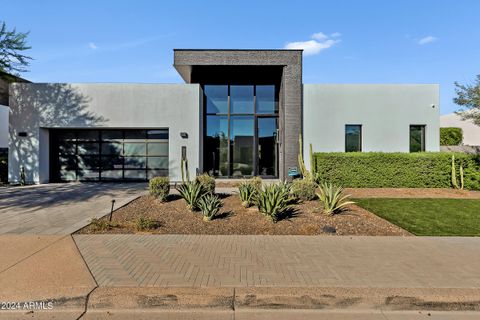 A home in Paradise Valley