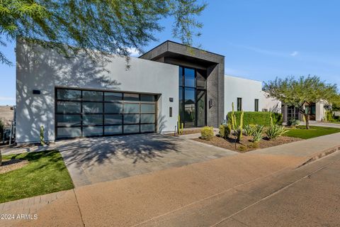 A home in Paradise Valley