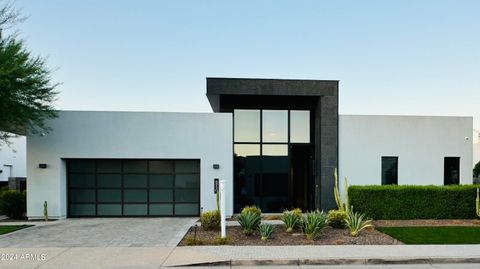 A home in Paradise Valley