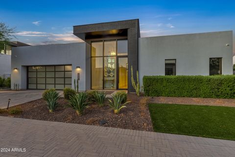 A home in Paradise Valley