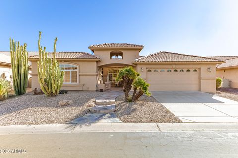 8911 E MOSSY ROCK Drive Sun Lakes AZ 85248