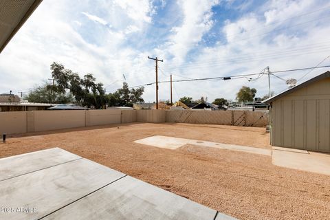 A home in Mesa